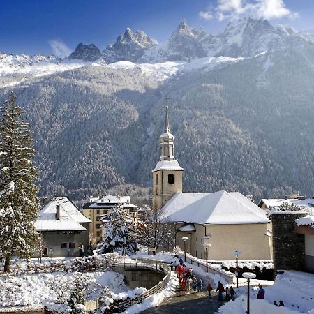 Apartment Le Bois Du Bouchet-1 By Interhome Chamonix Esterno foto