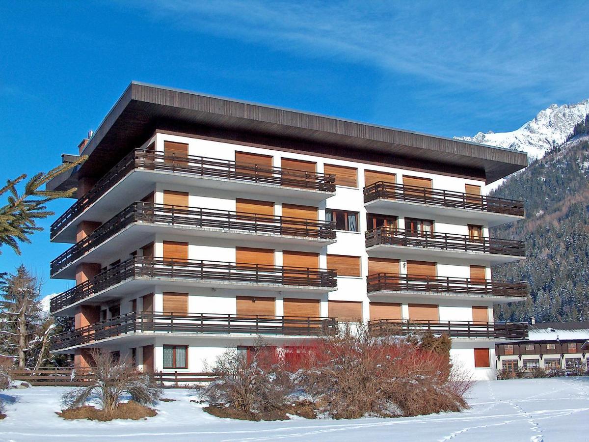 Apartment Le Bois Du Bouchet-1 By Interhome Chamonix Esterno foto