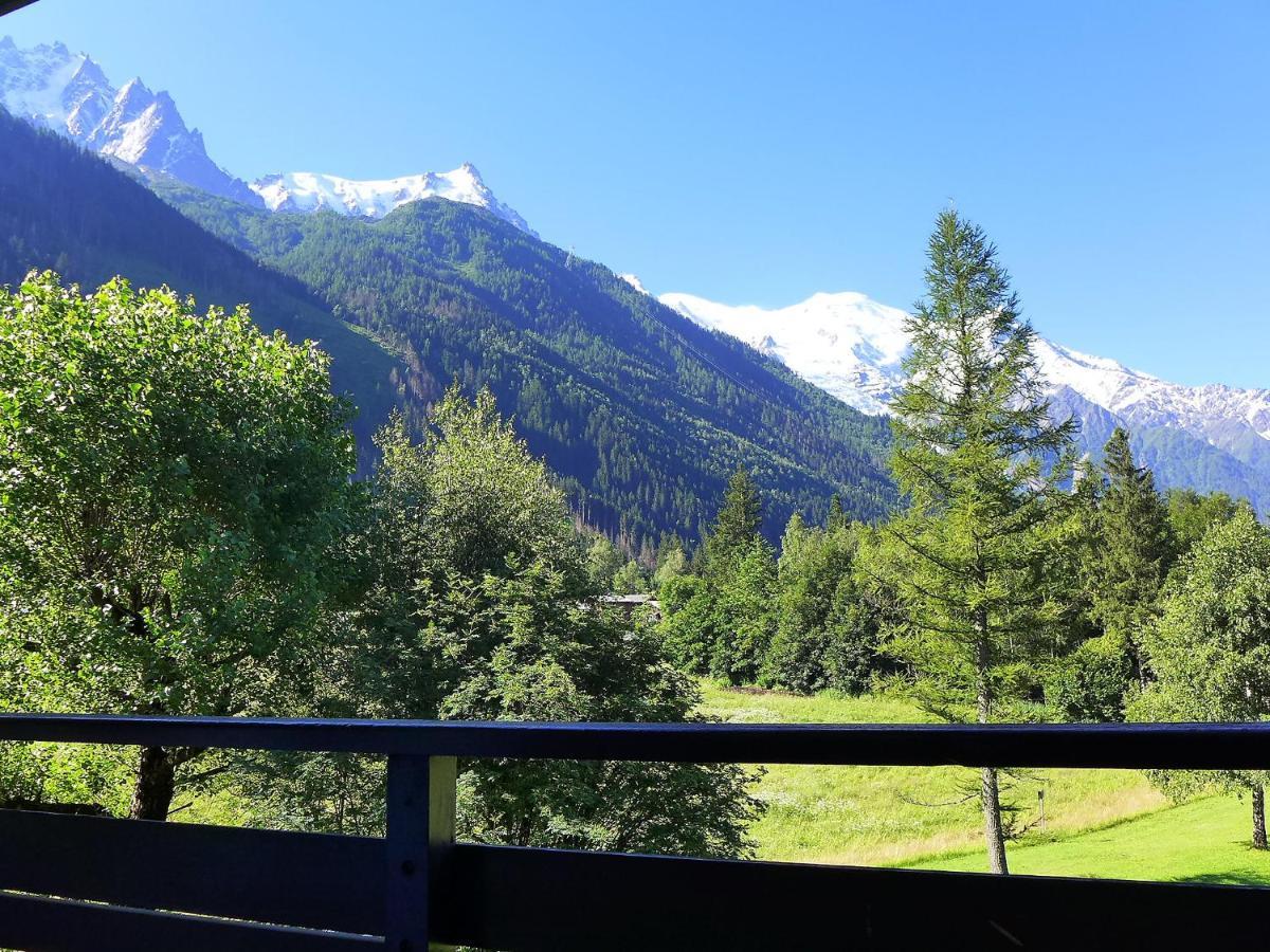 Apartment Le Bois Du Bouchet-1 By Interhome Chamonix Esterno foto