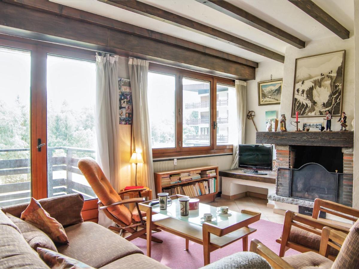 Apartment Le Bois Du Bouchet-1 By Interhome Chamonix Esterno foto