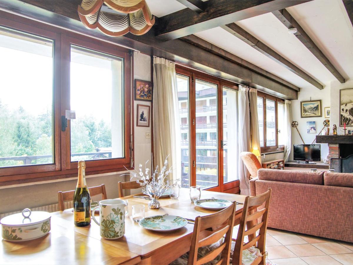 Apartment Le Bois Du Bouchet-1 By Interhome Chamonix Esterno foto