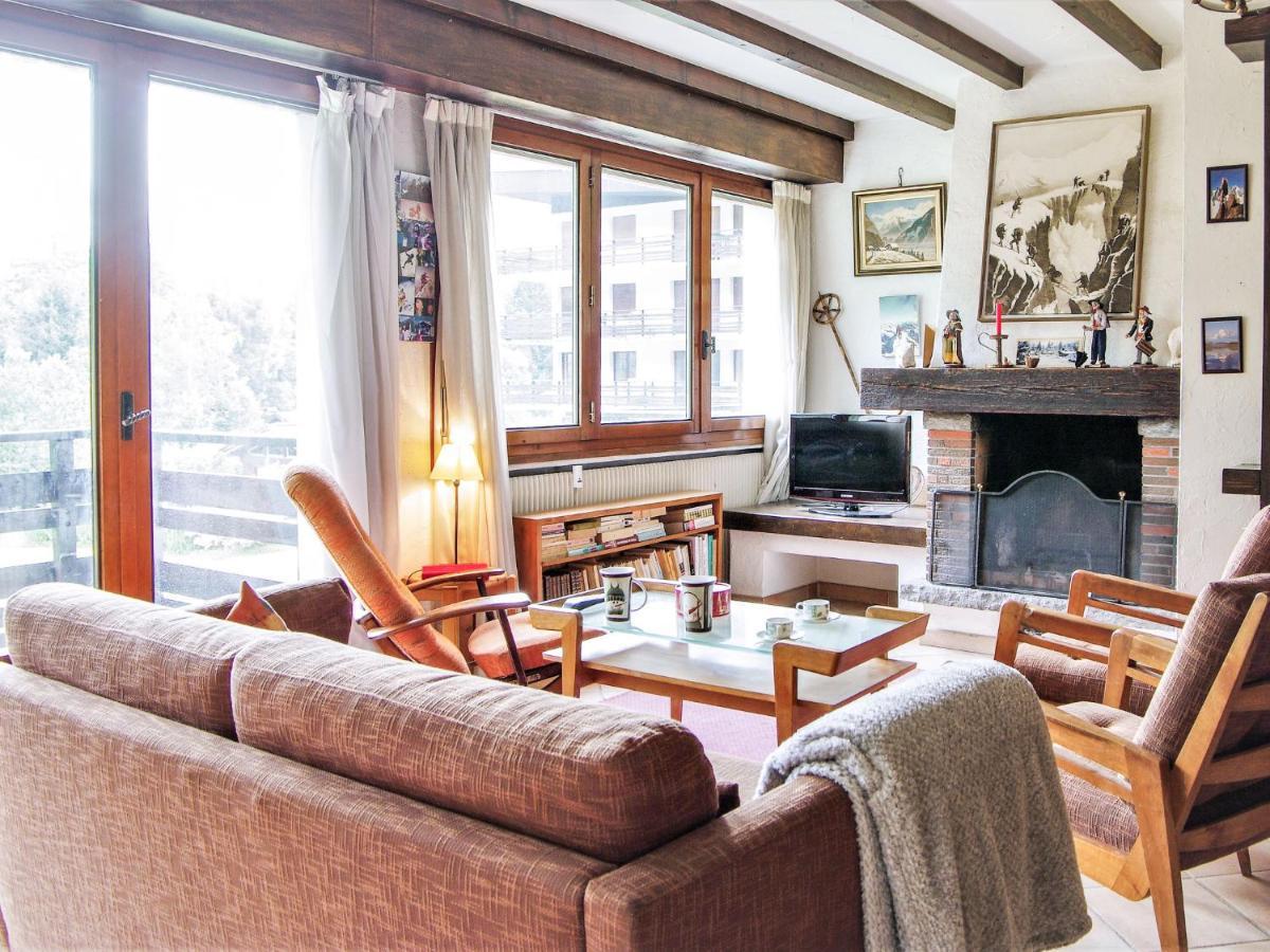 Apartment Le Bois Du Bouchet-1 By Interhome Chamonix Esterno foto