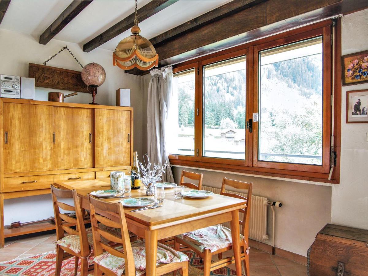 Apartment Le Bois Du Bouchet-1 By Interhome Chamonix Esterno foto