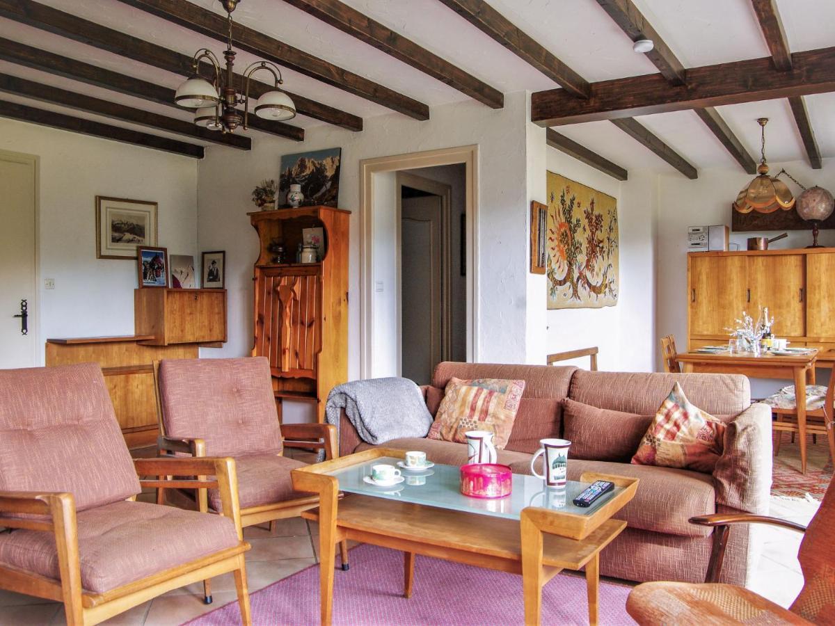 Apartment Le Bois Du Bouchet-1 By Interhome Chamonix Esterno foto