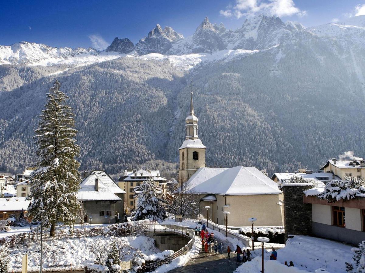 Apartment Le Bois Du Bouchet-1 By Interhome Chamonix Esterno foto